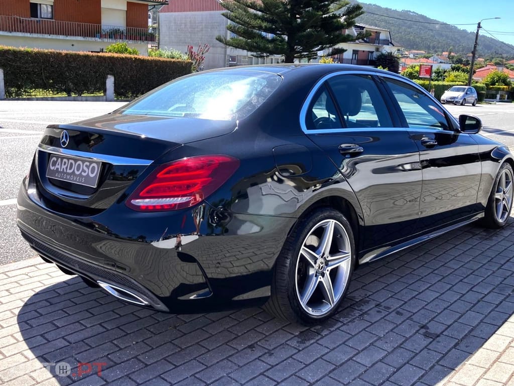Mercedes-Benz C 220 d 9G-TRONIC AMG Line