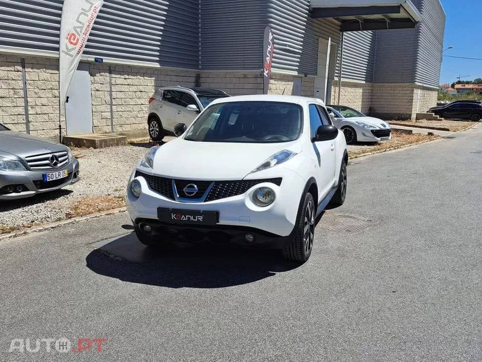 Nissan Juke 1.5 dCi N-Tec