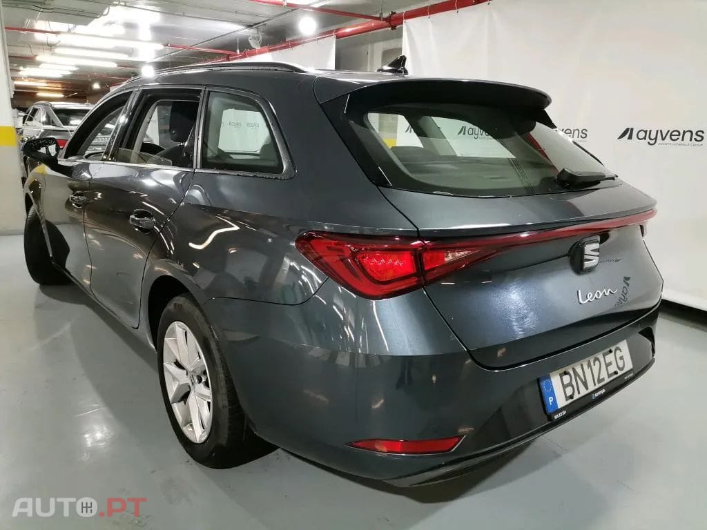 Seat Leon 2.0 TDI Style DSG Edição Fiscal