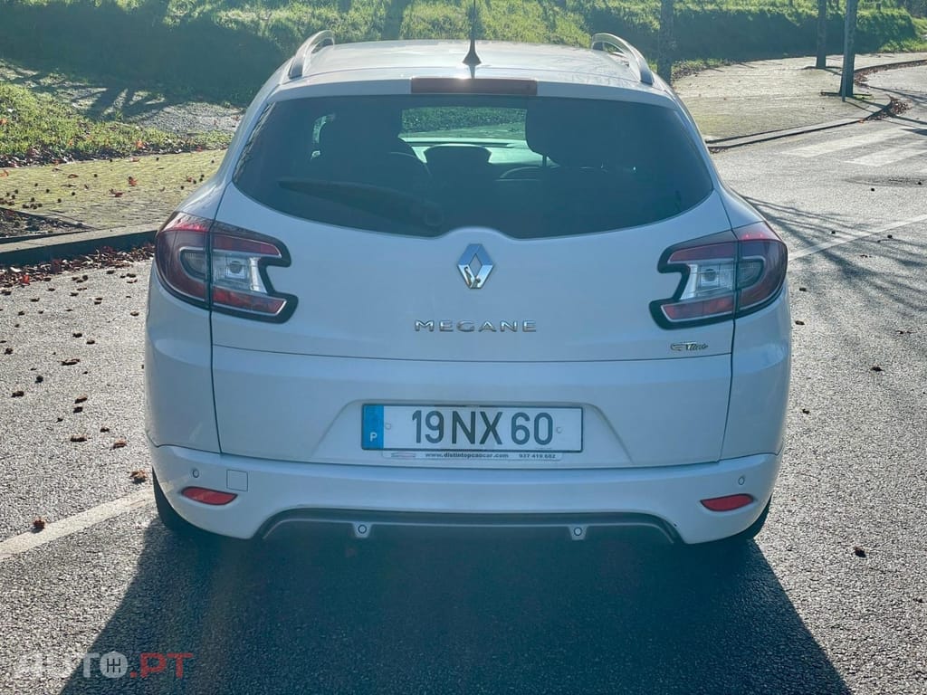 Renault Mégane Sport Tourer 1.5 dCi GT Line