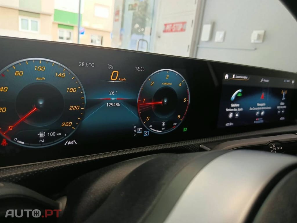 Mercedes-Benz A 180 d AMG Line Aut.