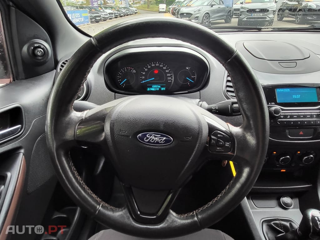 Ford KA 1.19 Ti-VCT Active