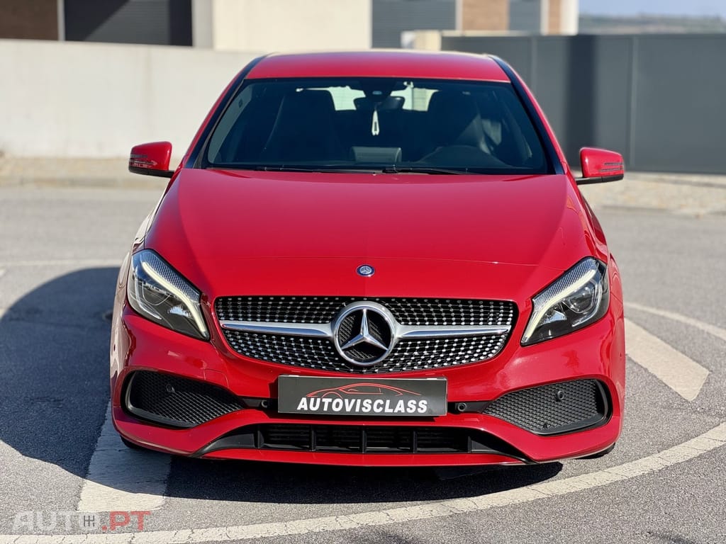 Mercedes-Benz A 180 d AMG Line