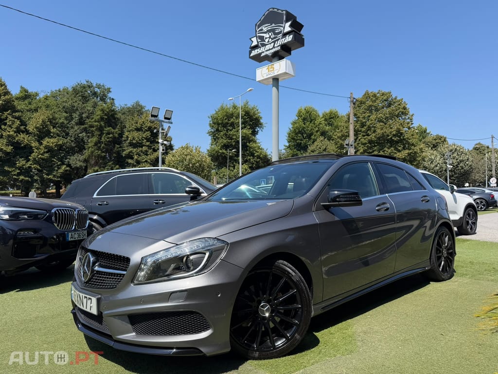 Mercedes-Benz A 180 CDI BE AMG Line