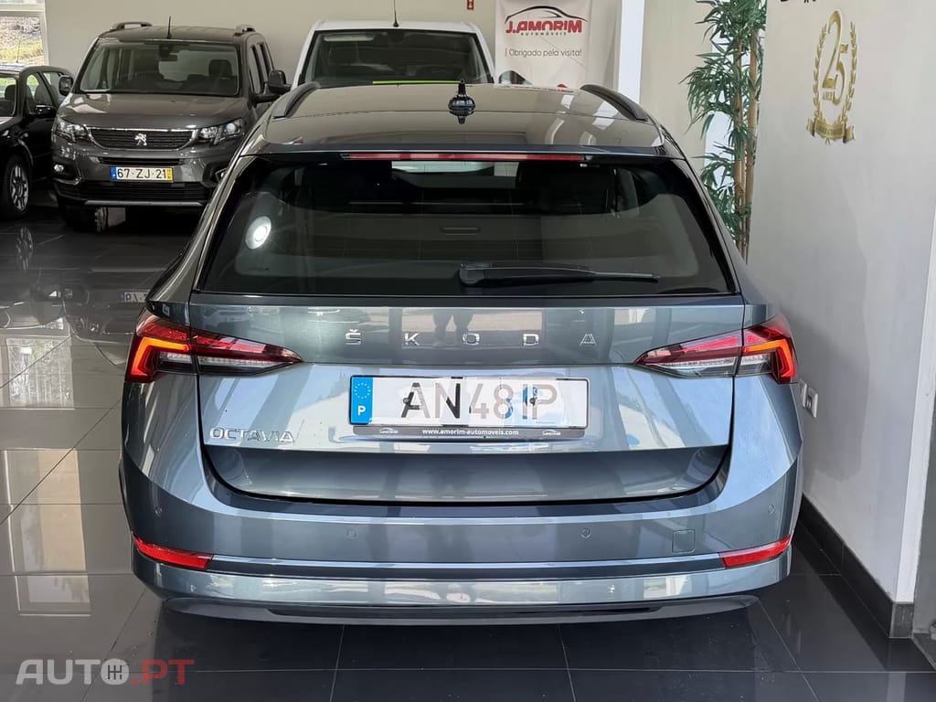 Skoda Octavia Break 2.0 TDI Ambition