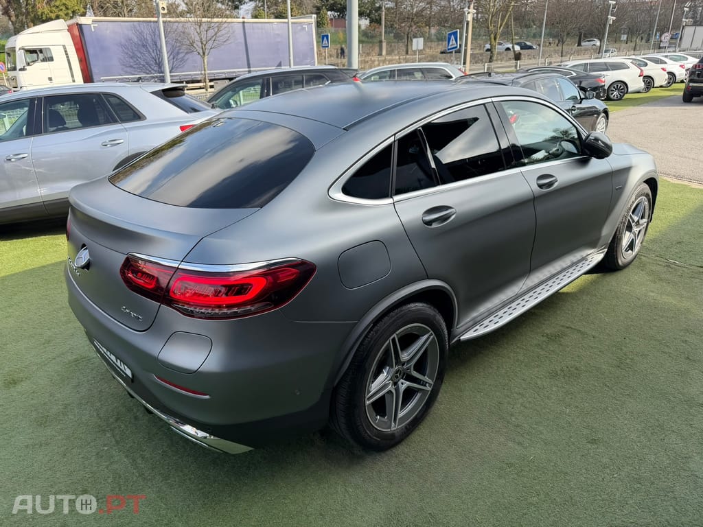 Mercedes-Benz GLC 300 de Coupé 4Matic