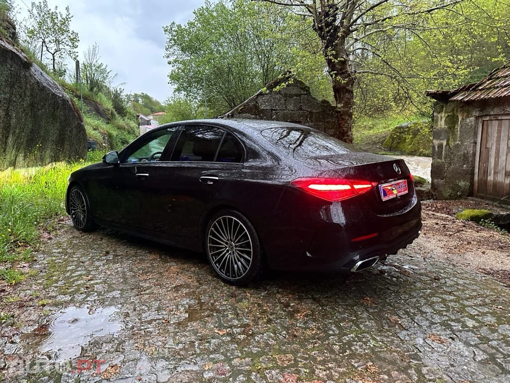 Mercedes-Benz C 200 AMG Line Aut.