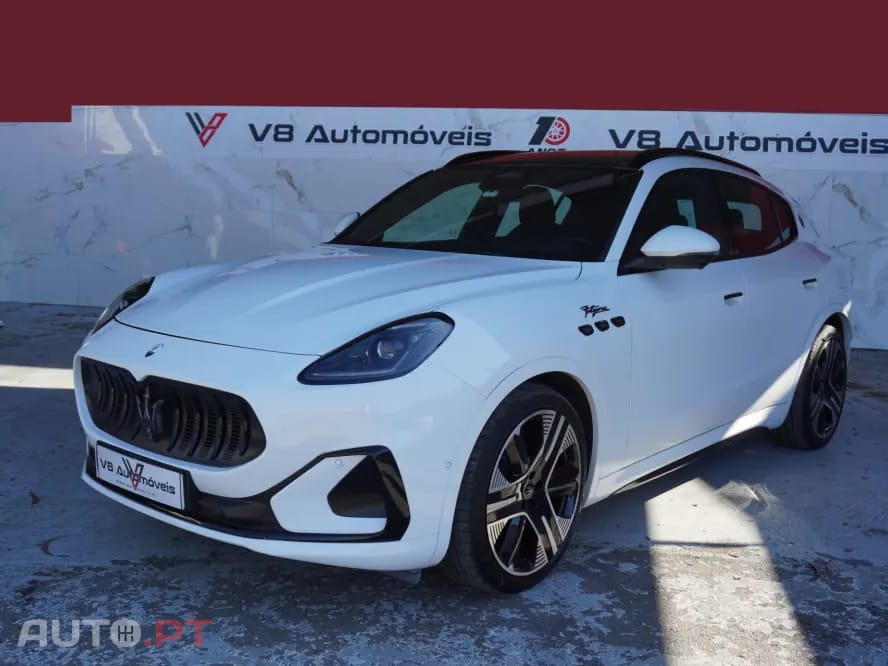 Maserati Grecale Folgore