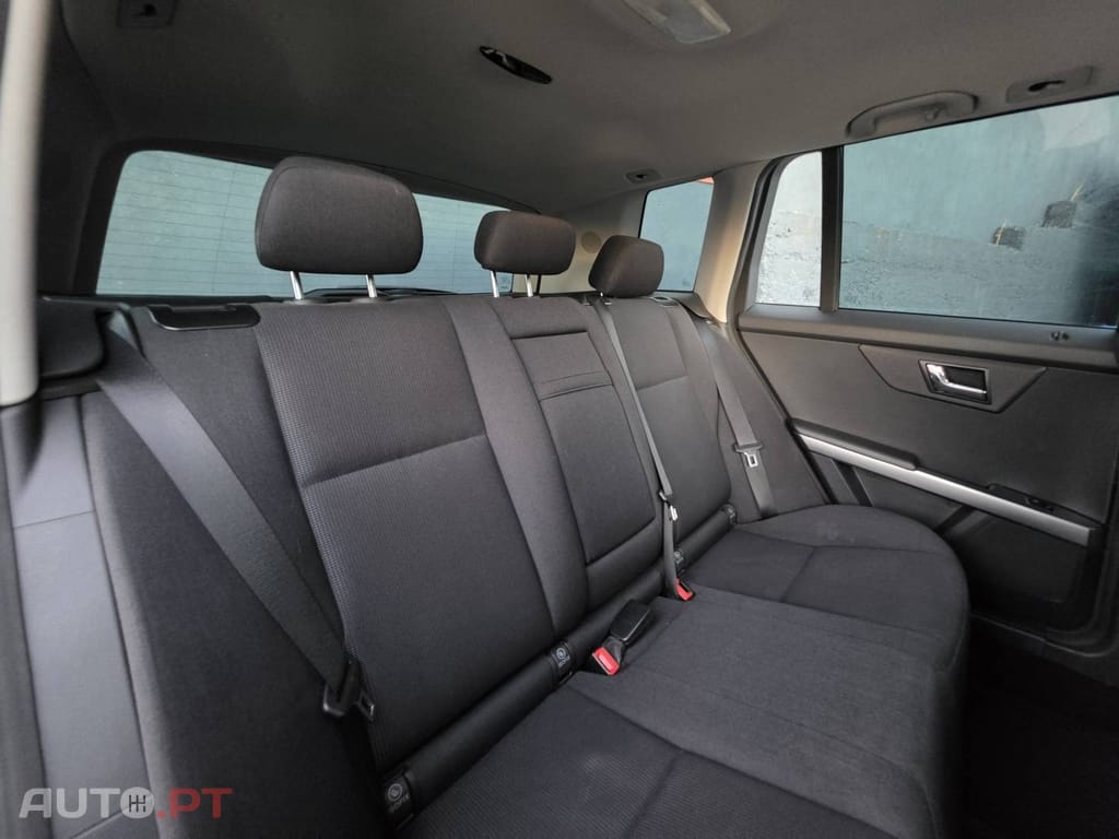 Mercedes-Benz GLK 220 CDi BlueEfficiency
