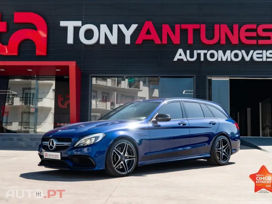 Mercedes-Benz C 63 AMG Station Speedshift 7G-MCT