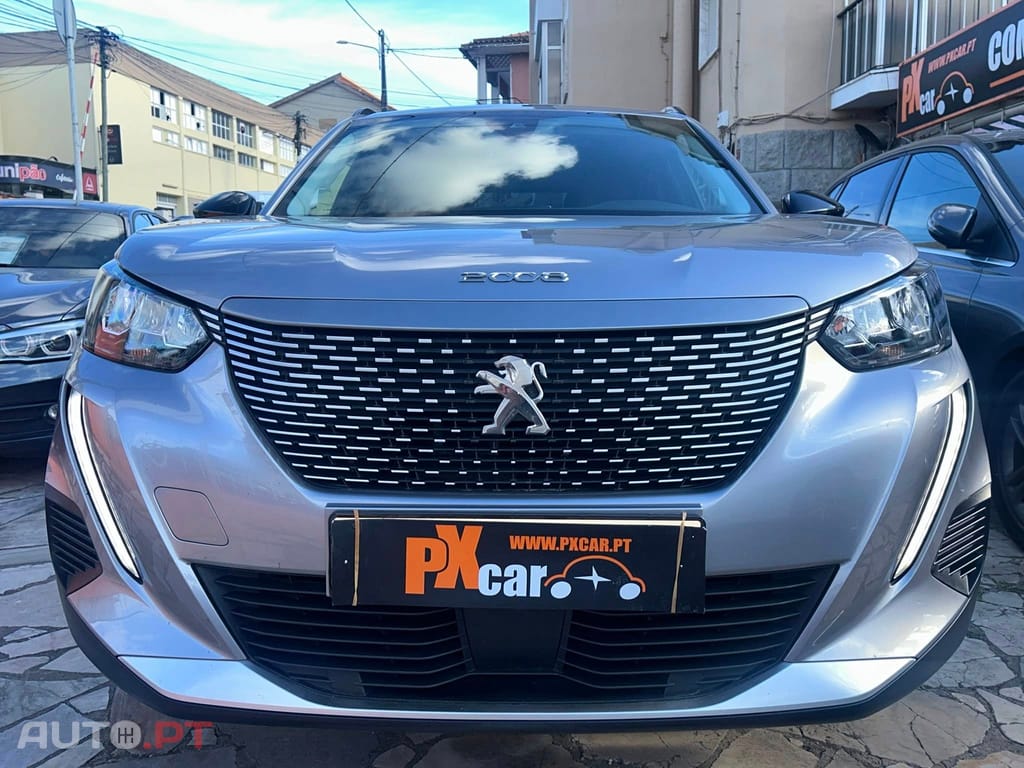 Peugeot E-2008 50 KWh Allure  5D Eletrico