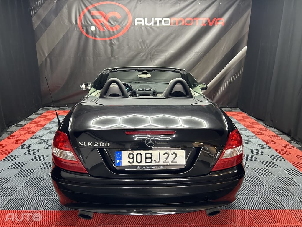 Mercedes-Benz SLK 200 K