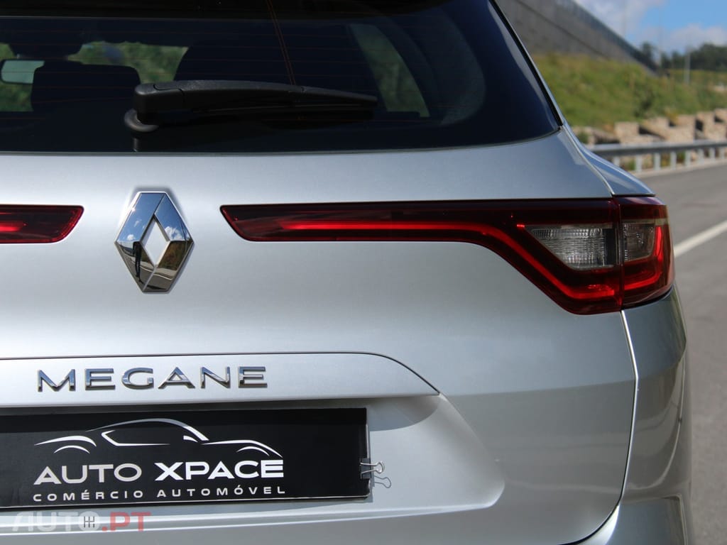 Renault Mégane Sport Tourer 1.5 dCi Limited EDC