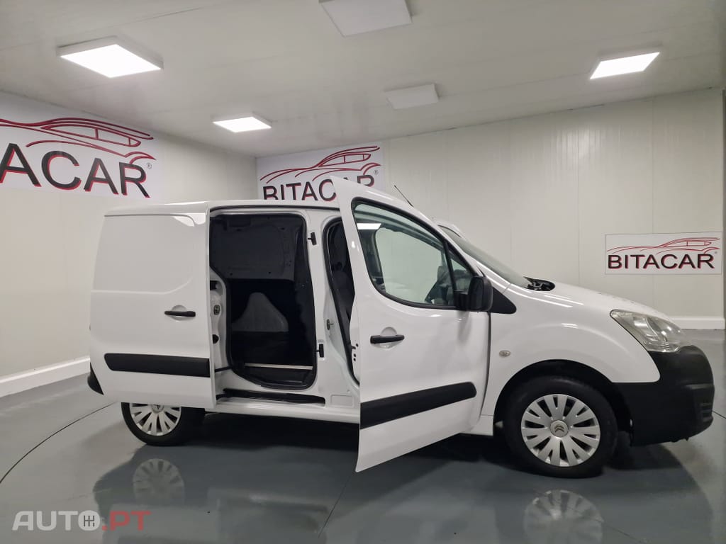 Citroen Berlingo 1.6 HDI GPS IVA DEDUTIVEL