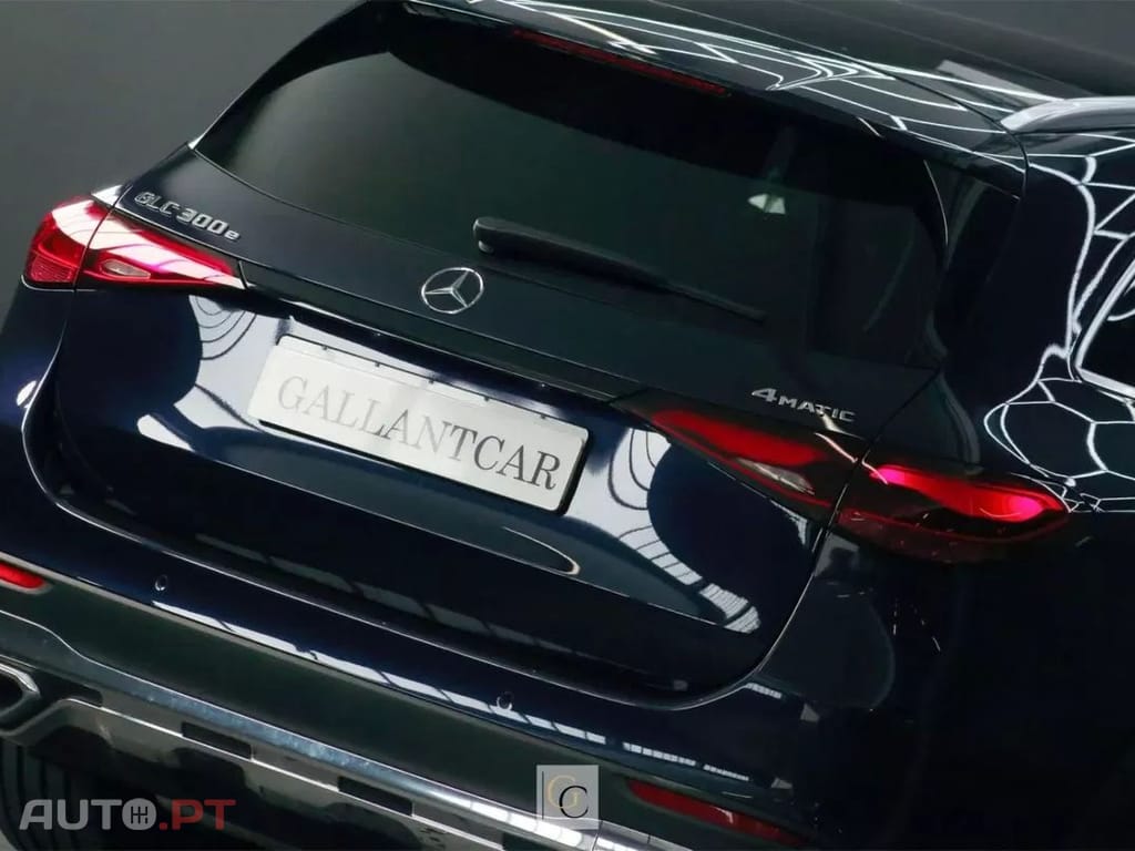 Mercedes-Benz GLC 300 e 4Matic