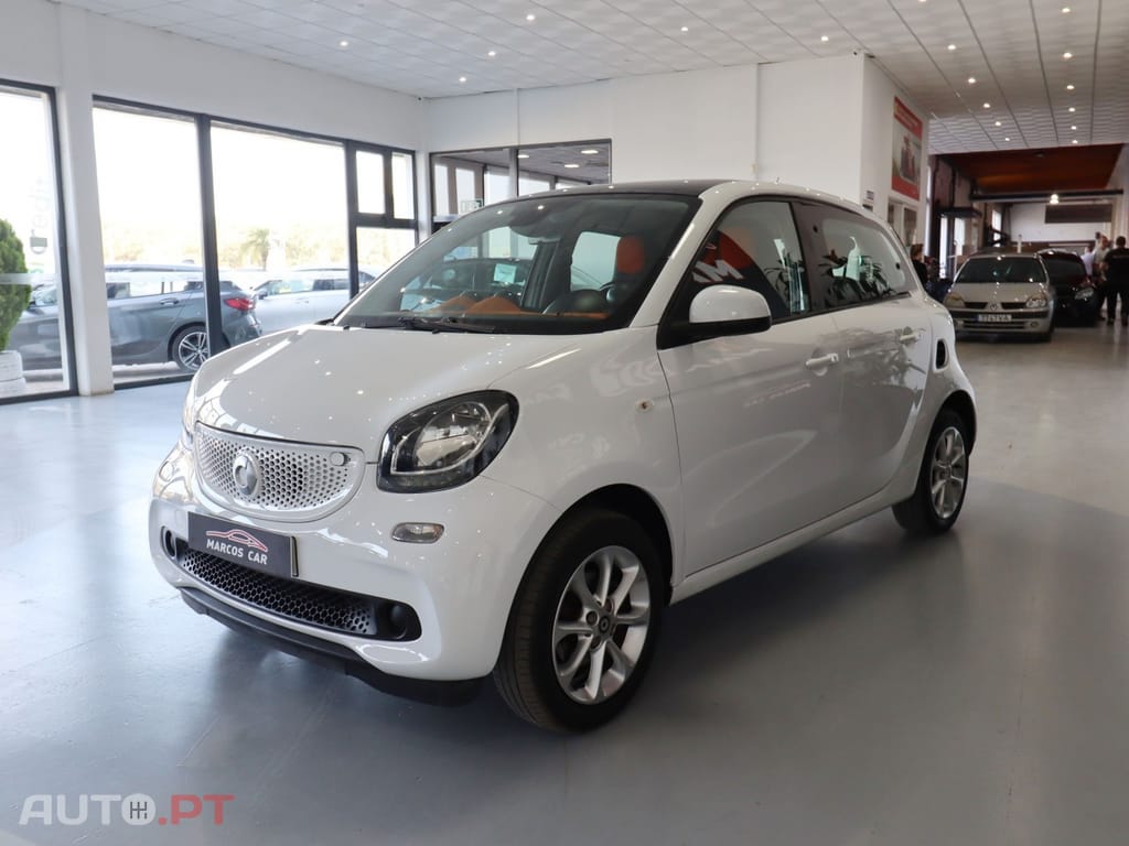 Smart Forfour 1.0 Passion 71 — fotografia 3