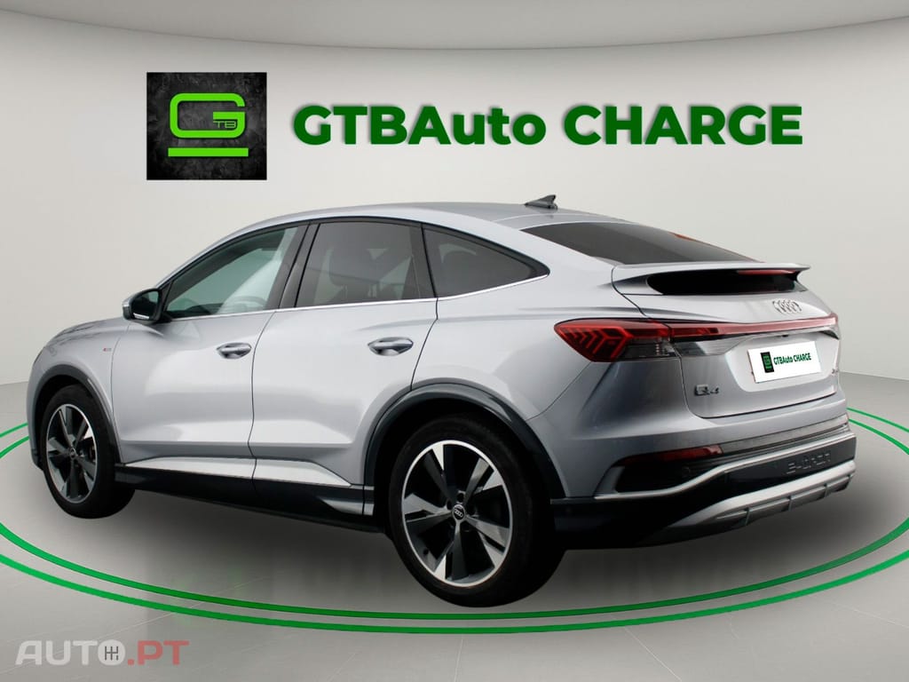 Audi Q4 E-Tron 35 S-LINE I.V.A DEDUTÍVEL