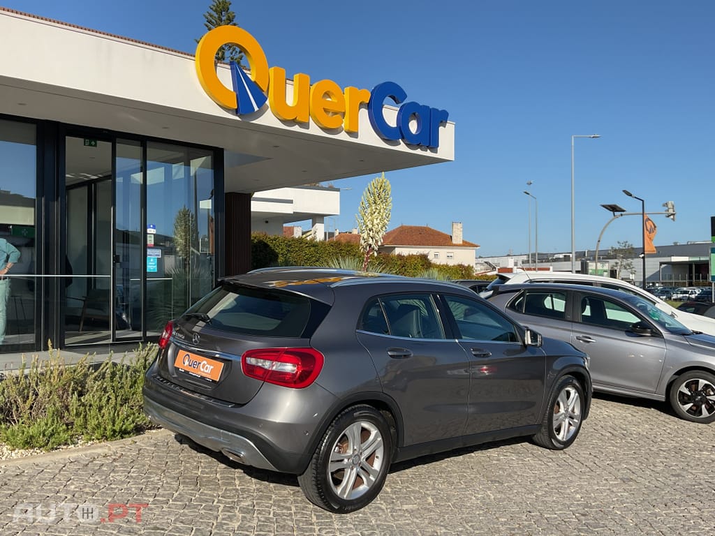 Mercedes-Benz GLA 180 d