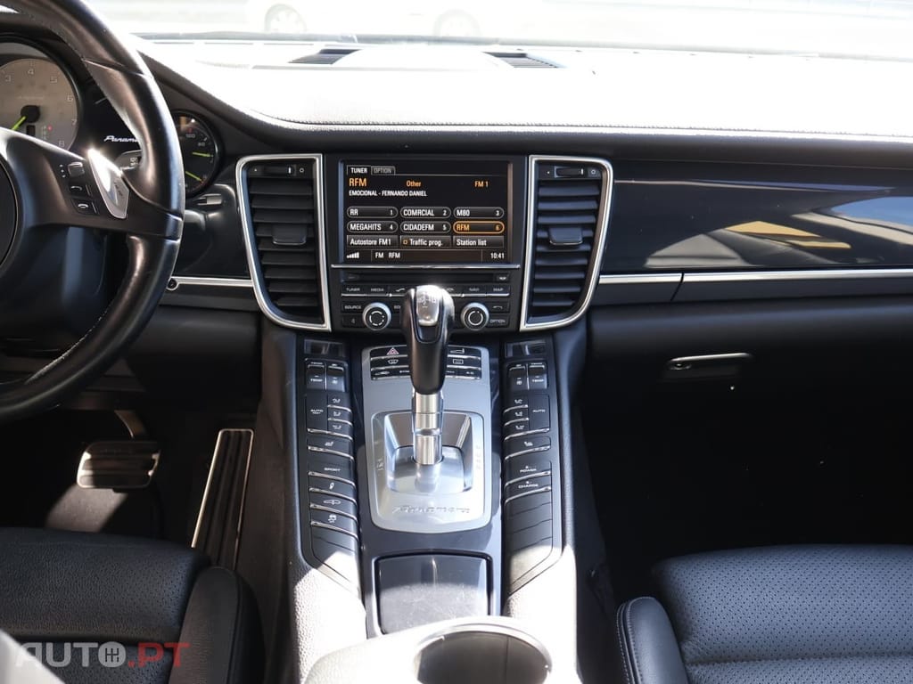 Porsche Panamera S e-Hybrid