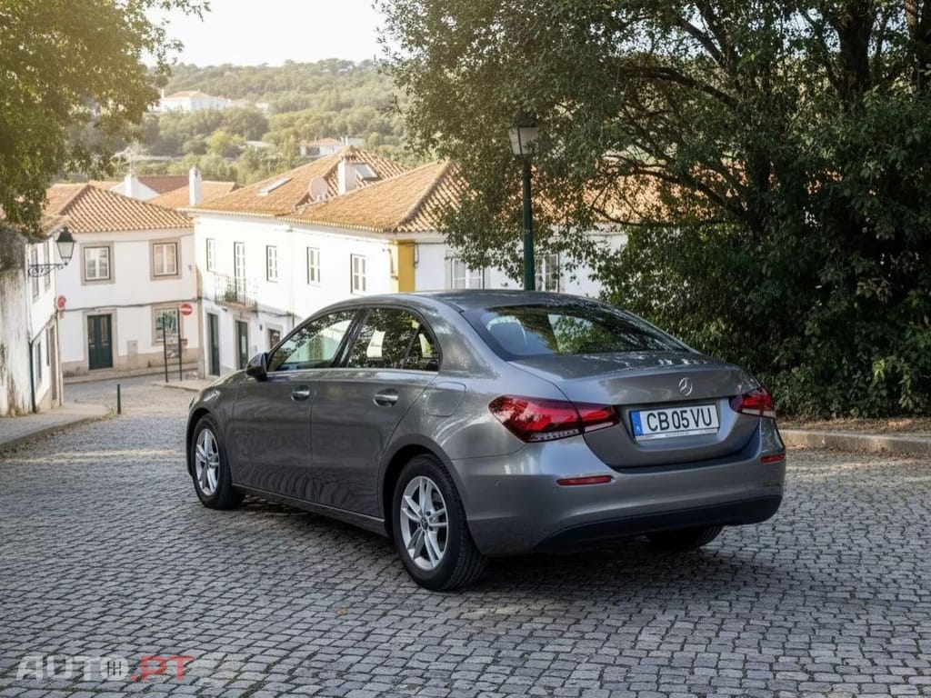 Mercedes-Benz A 180 d Business Solutions Aut.