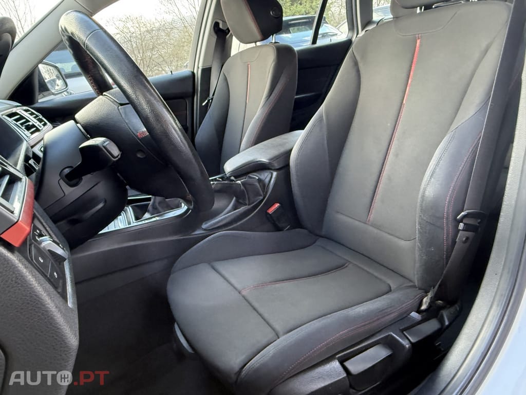 BMW 320 d Touring Line Sport