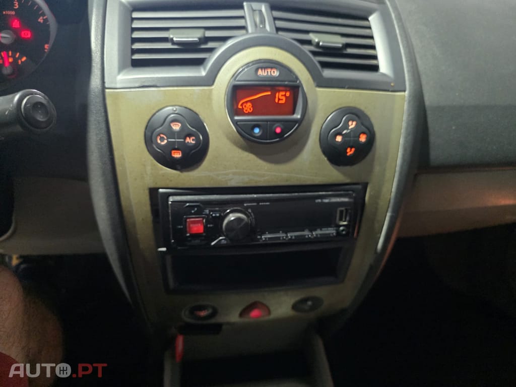 Renault Mégane 1.9 dCi C. Dynamique