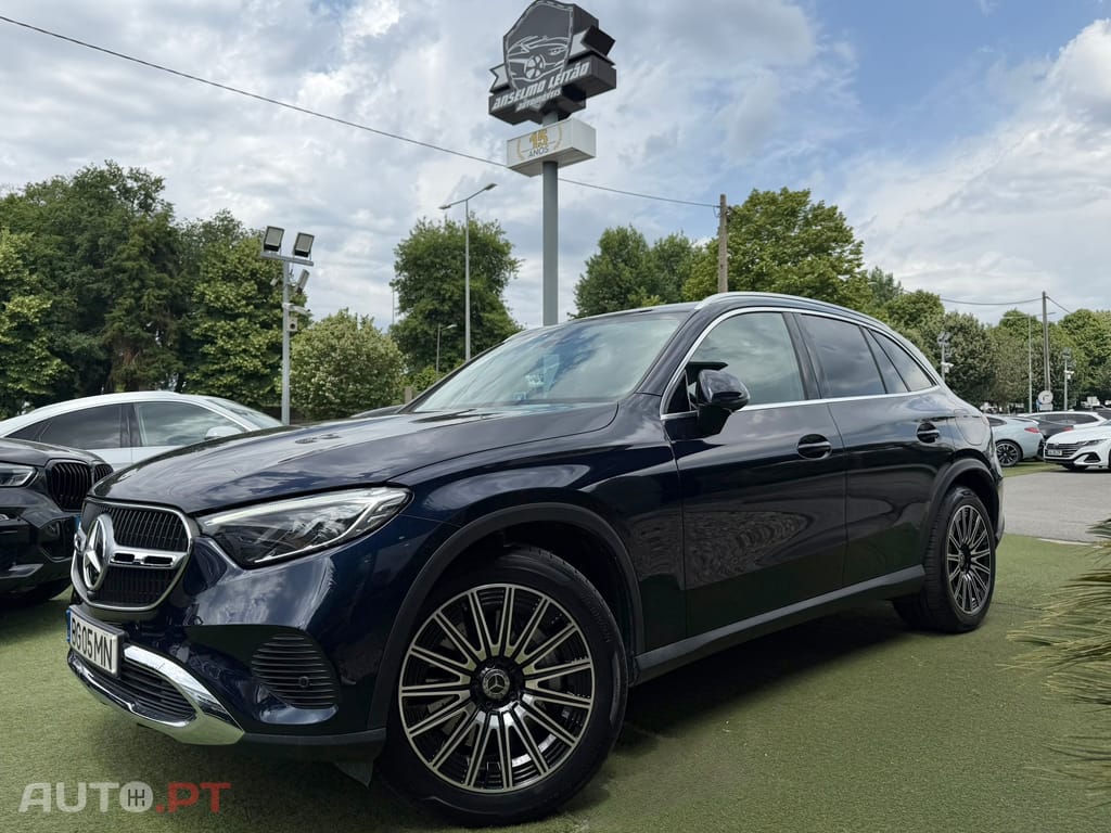 Mercedes-Benz GLC 300 e 4Matic
