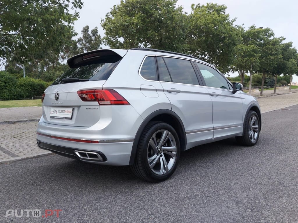 Volkswagen Tiguan 1.4 TSI eHybrid R-Line DSG