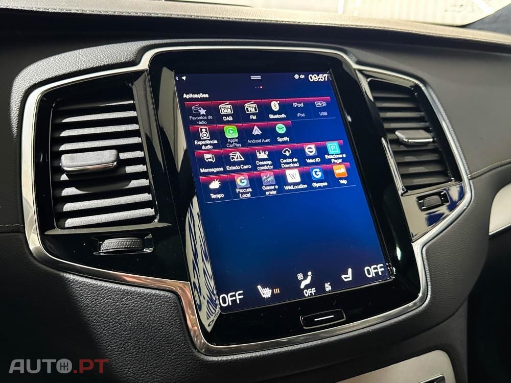 Volvo XC90 T8 AWD Twin Engine Geartronic Inscription