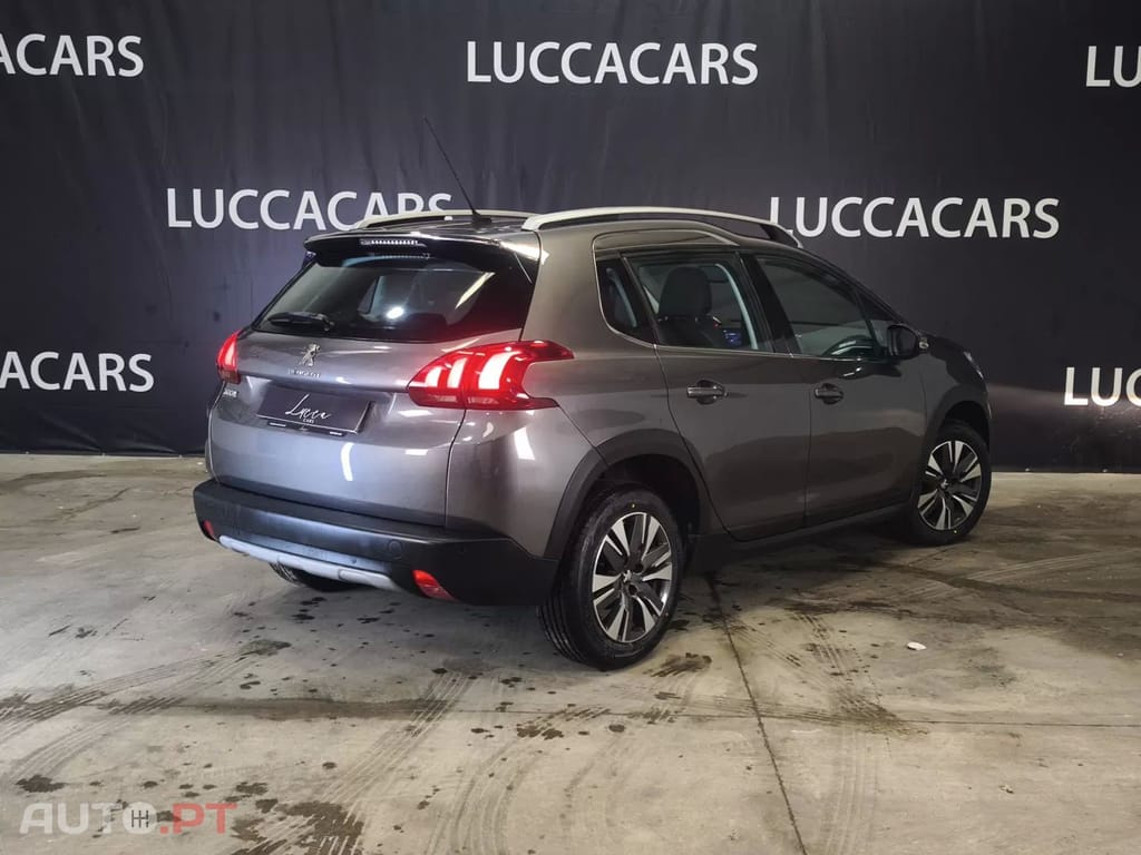 Peugeot 2008 PureTech 110 Stop&Start EAT6 Allure
