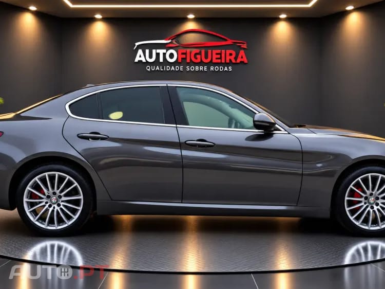 Alfa Romeo Giulia 2.2 D Super AT8