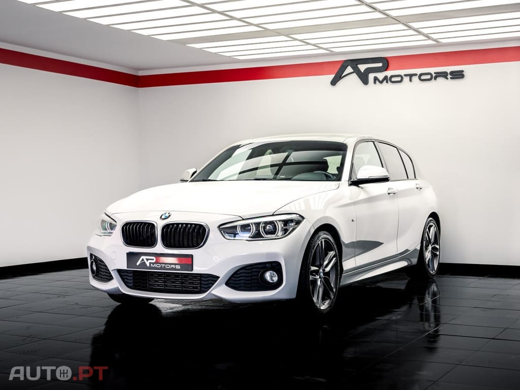 BMW 116 d Pack M