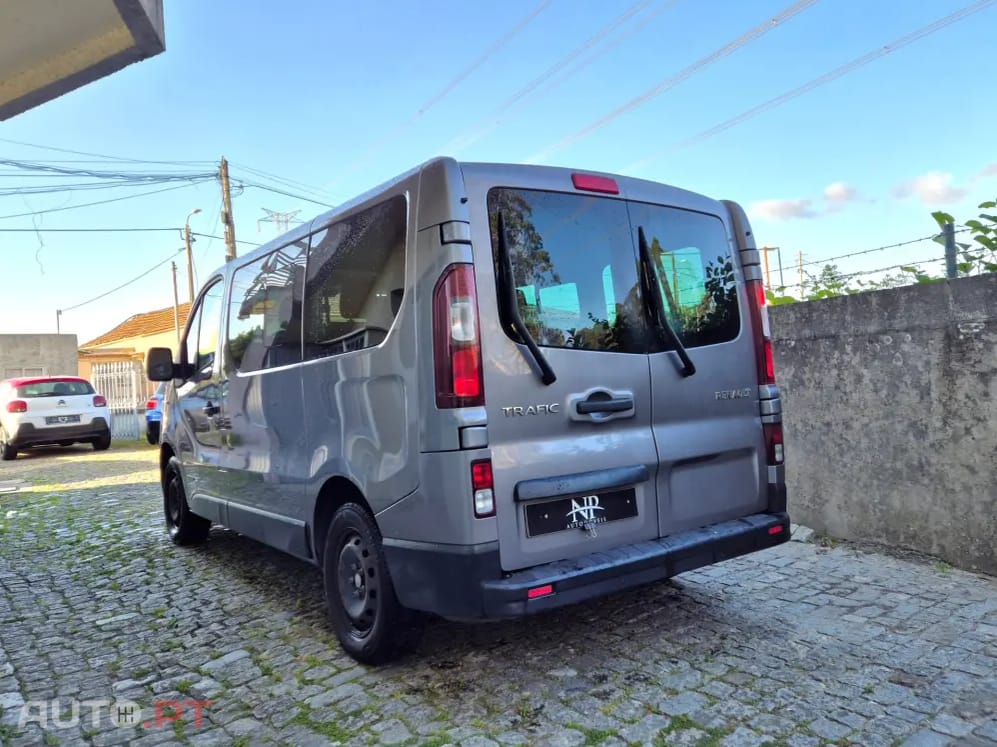 Renault Trafic 1.6 dCi L1H1 1.0T