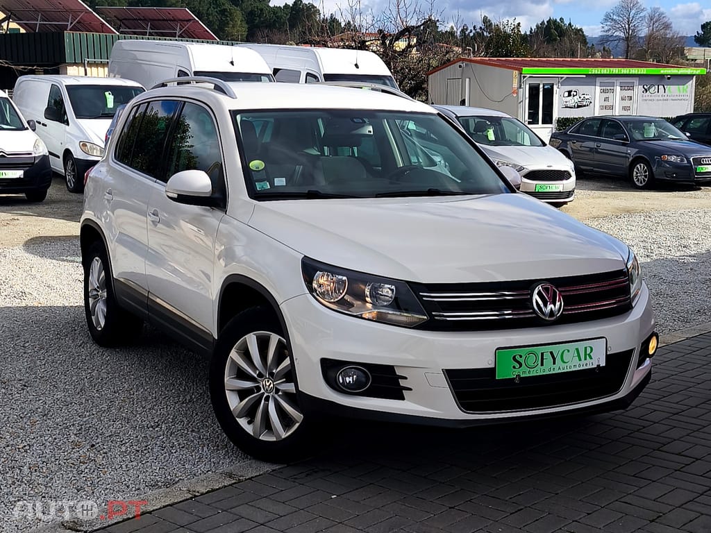 Volkswagen Tiguan 2.0 TDI
