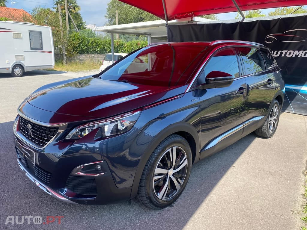 Peugeot 5008 1.6 BlueHDi GT Line EAT6