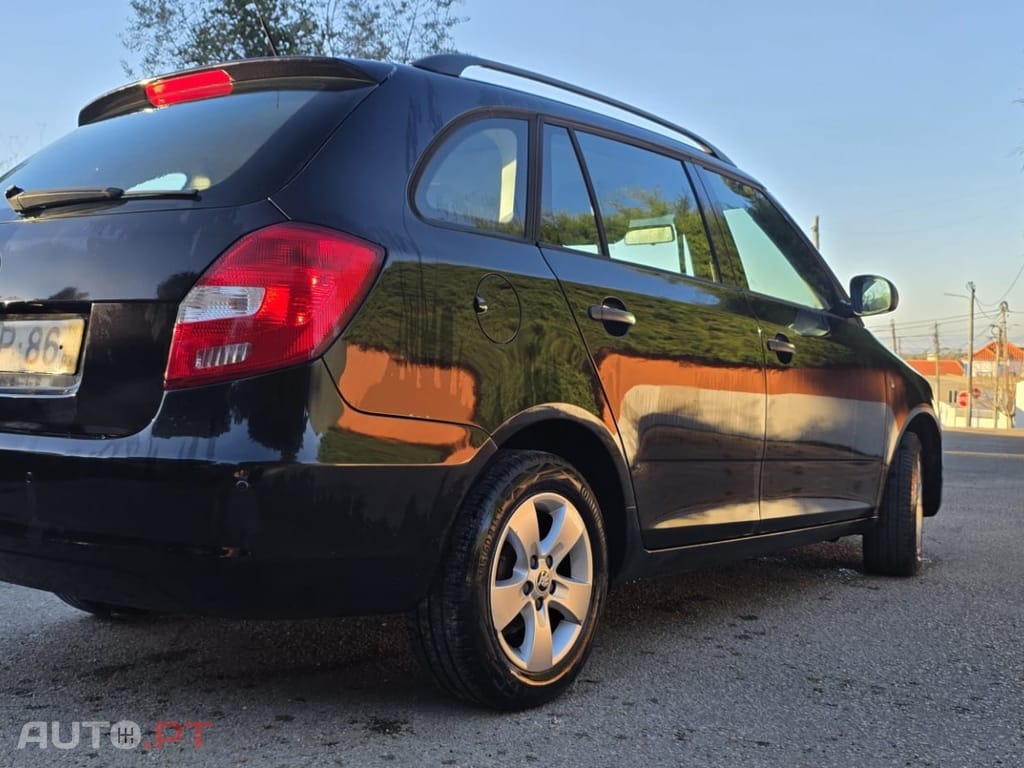 Skoda Fabia Break 1.2 TDi Active Plus