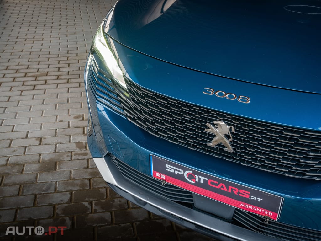 Peugeot 3008 1.5 BlueHDi Active Pack