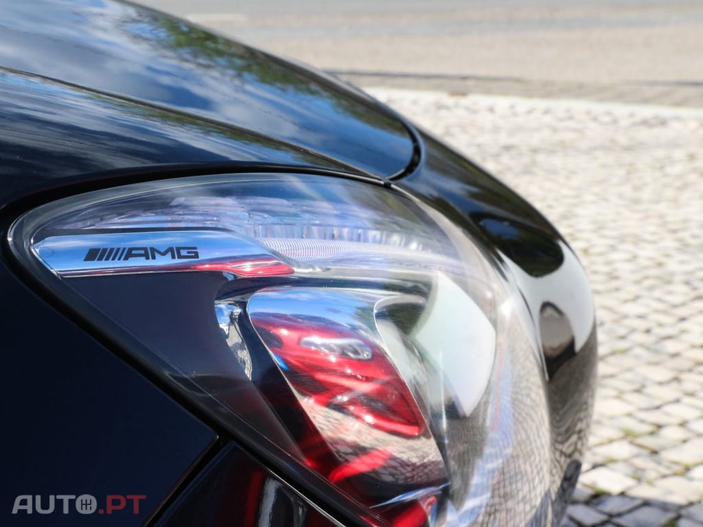 Mercedes-Benz AMG GT Coupe Speedshift 7G-DCT