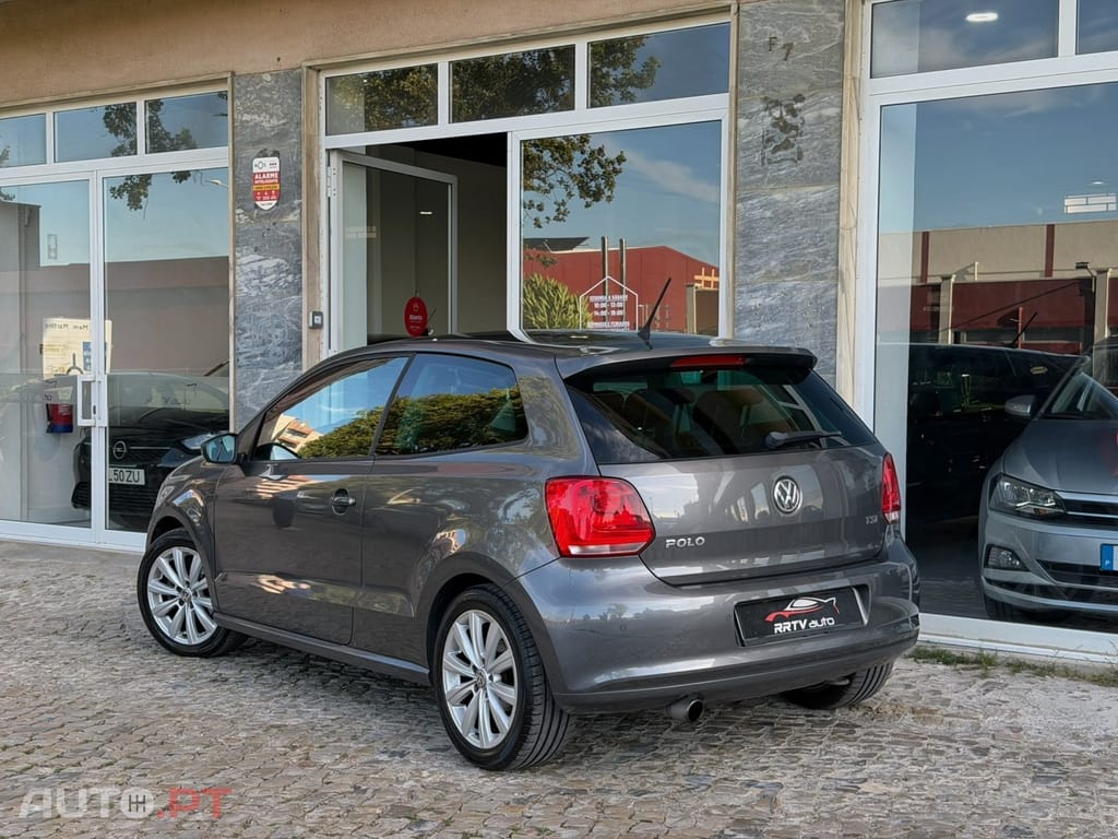 Volkswagen Polo 1.2 TSI DSG Blue Motion Comfortline