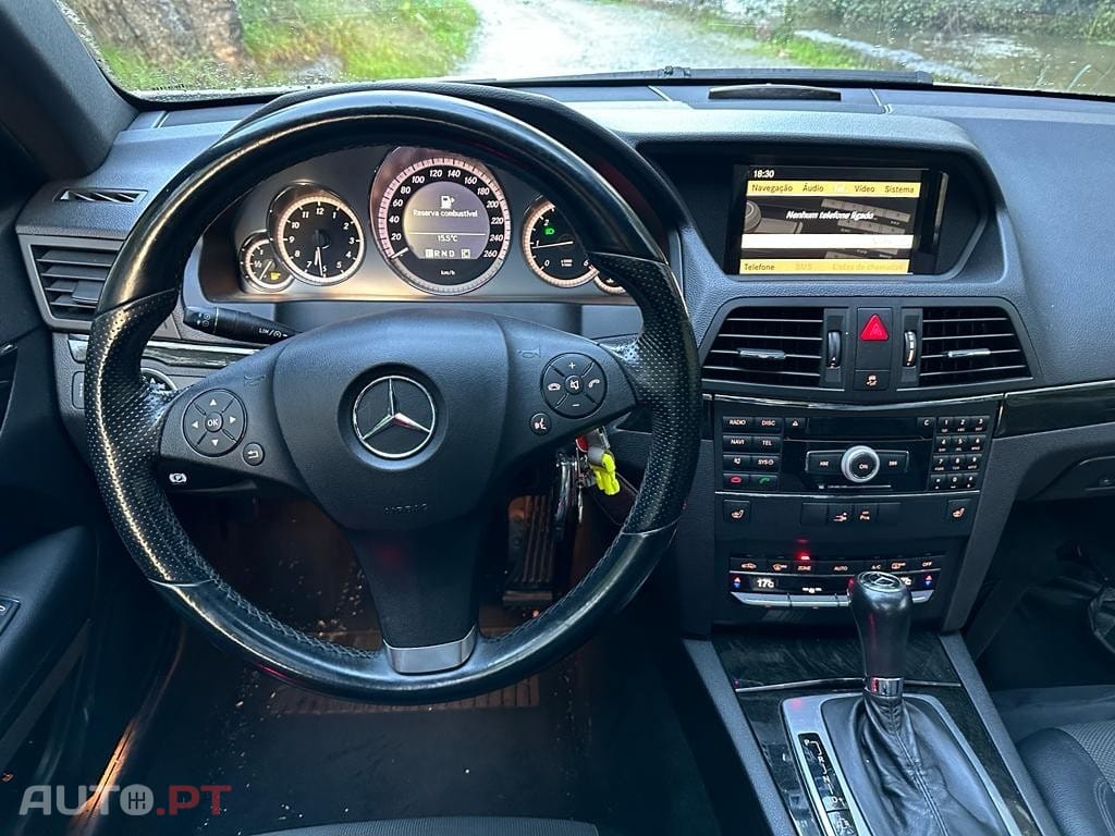 Mercedes-Benz E 250 CDI Coupe