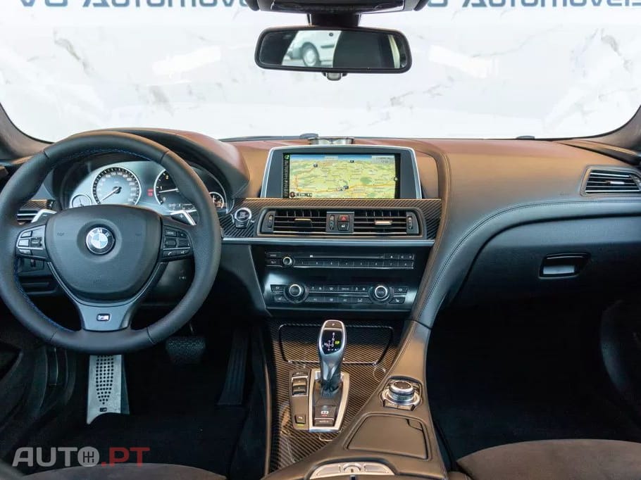 BMW 640 d Pack M