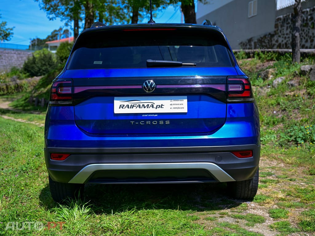 Volkswagen T-Cross 1.0 TSI Life