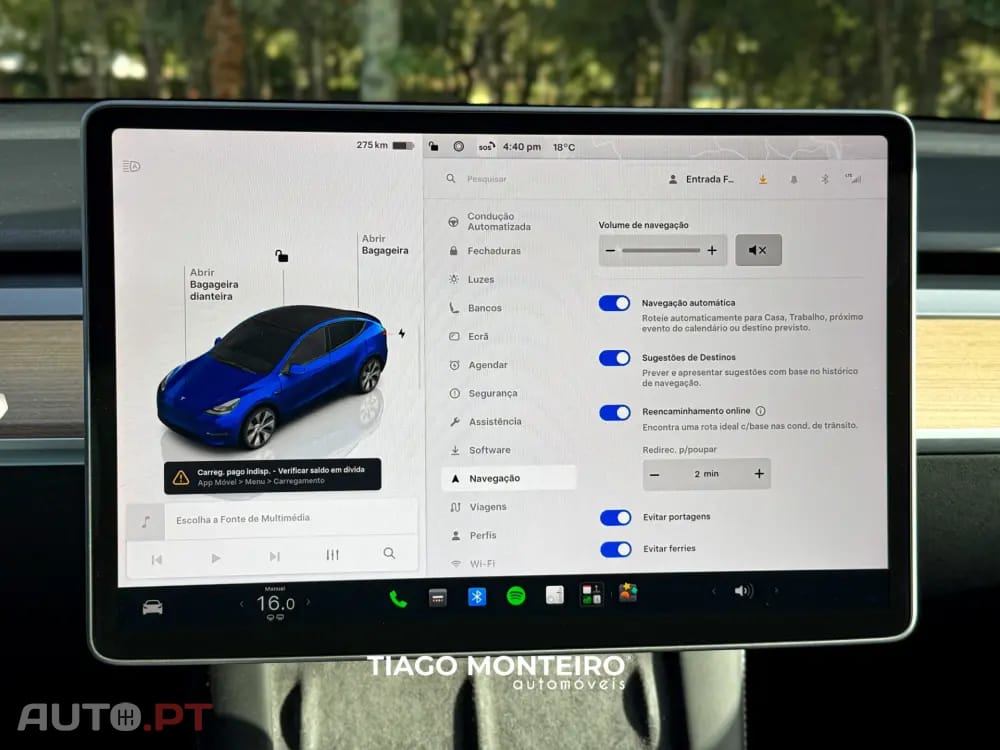 Tesla Model Y Tração Traseira