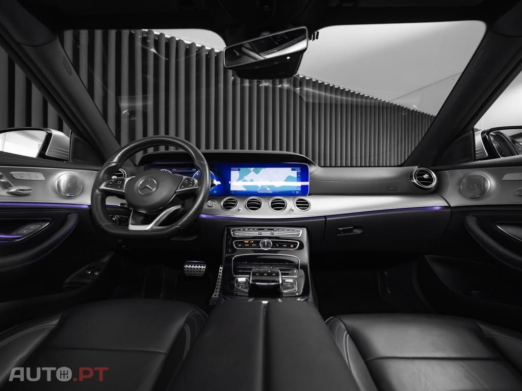 Mercedes-Benz E 220 D AMG