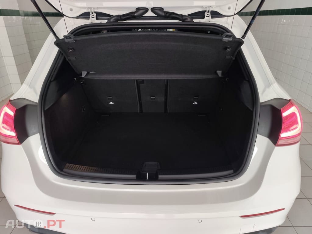 Mercedes-Benz A 180 d AMG Line Aut.