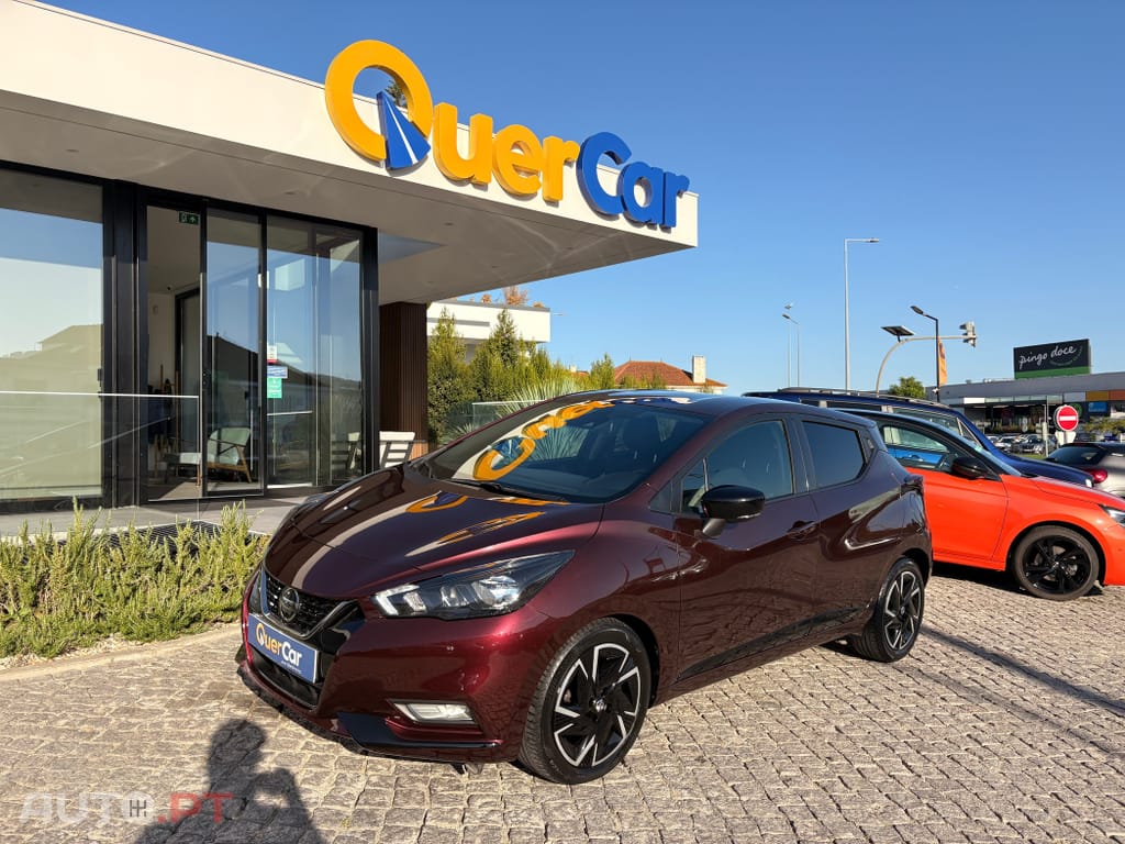 Nissan Micra 1.0 IG-T N-Design Black CVT