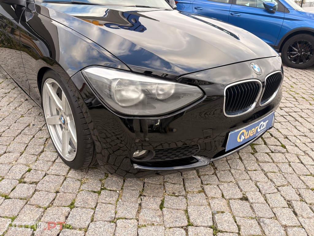 BMW 116 d EfficientDynamics