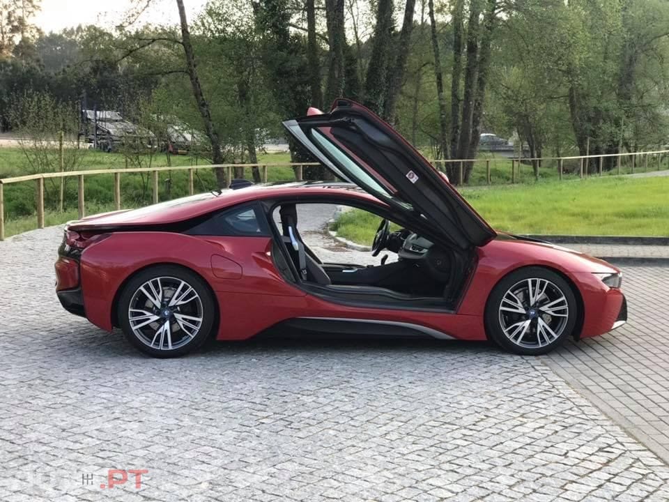 BMW i8 Coupé E-Drive