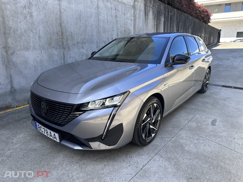 Peugeot 308 SW 1.6 Hybrid Allure Pack e-EAT8