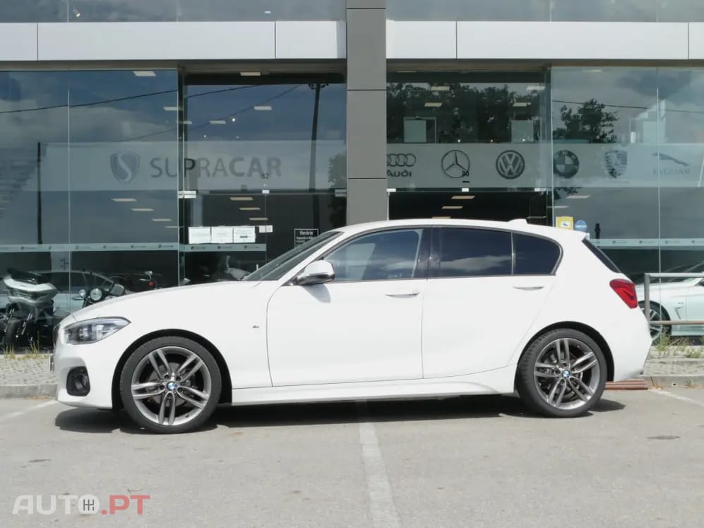 BMW 116 d Pack M